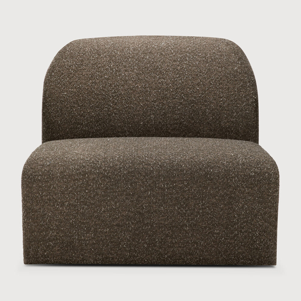 Ethnicraft Bulky Modulador Sofa with FSC-certified solid wood frame, Belgian design