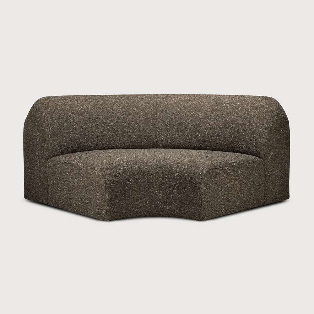 Ethnicraft Bulky Modulador Sofa with FSC-certified solid wood frame, Belgian design