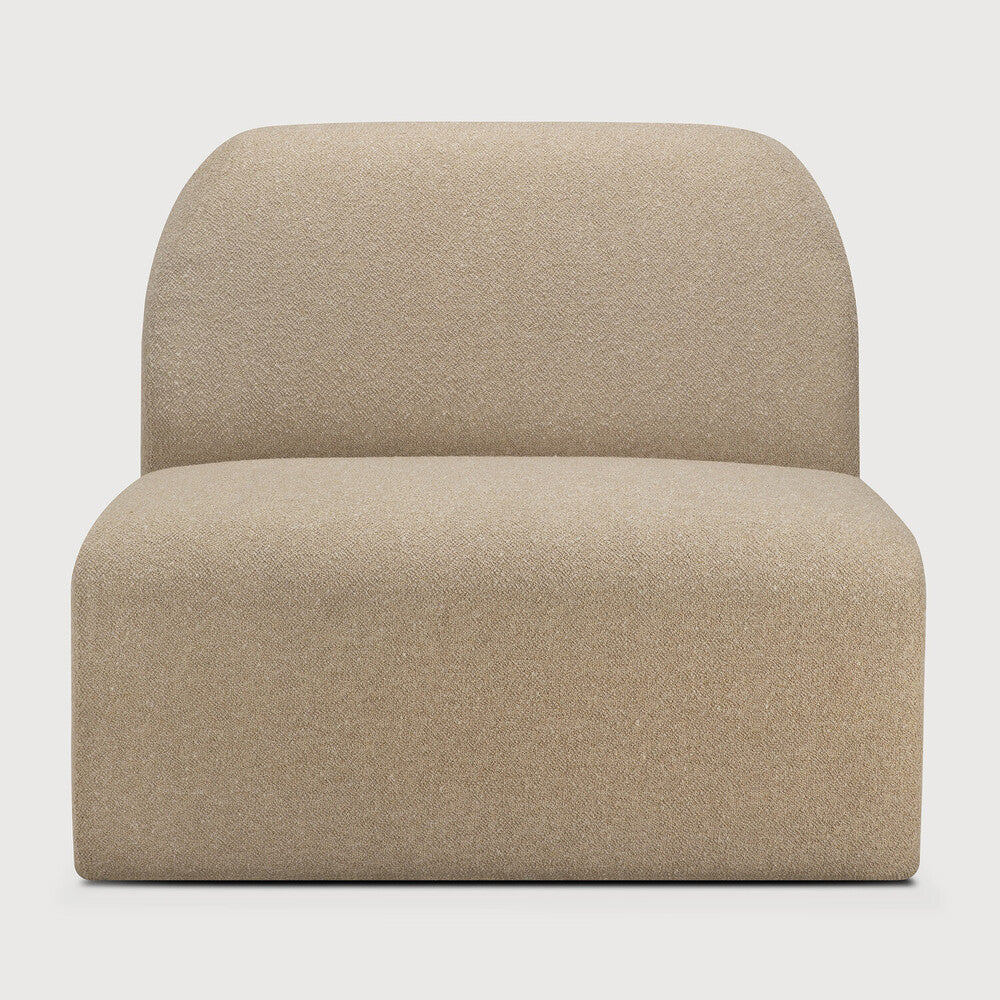 Ethnicraft Bulky Modulador Sofa with FSC-certified solid wood frame, Belgian design