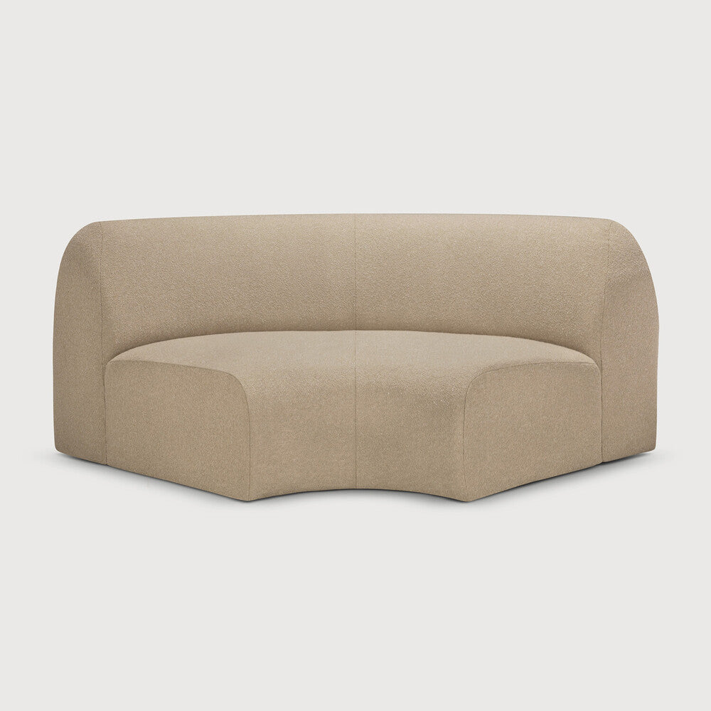 Ethnicraft Bulky Modulador Sofa with FSC-certified solid wood frame, Belgian design