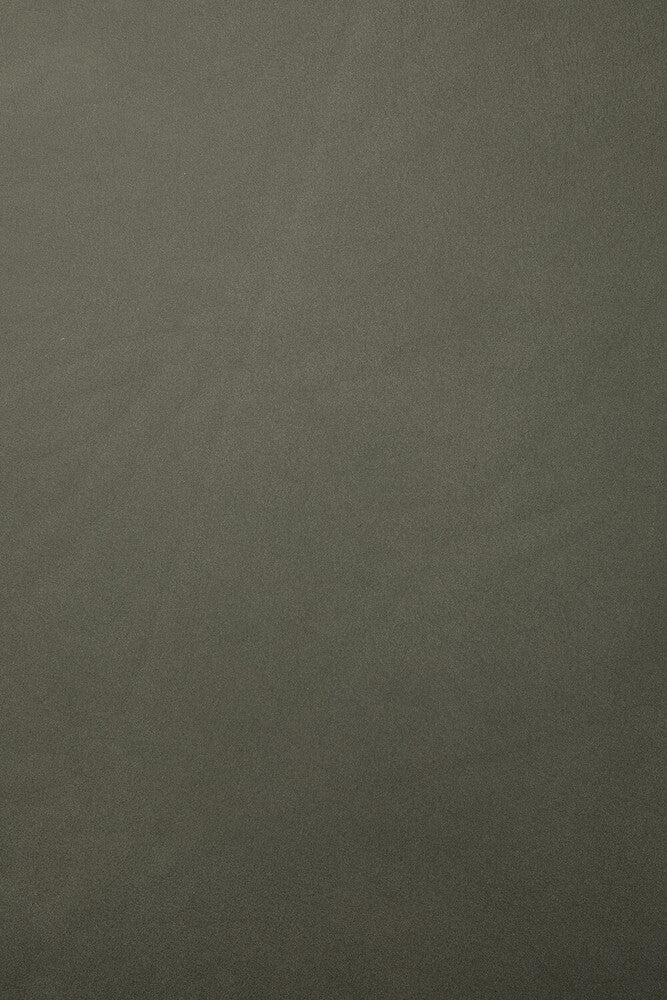 Detail of Ethnicraft Blend table top in Muschio nubuck leather