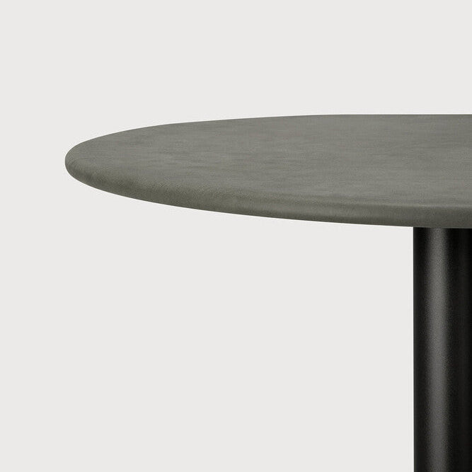 Ethnicraft Blend Dining Table, FSC-certified solid wood furniture by Belgian brand