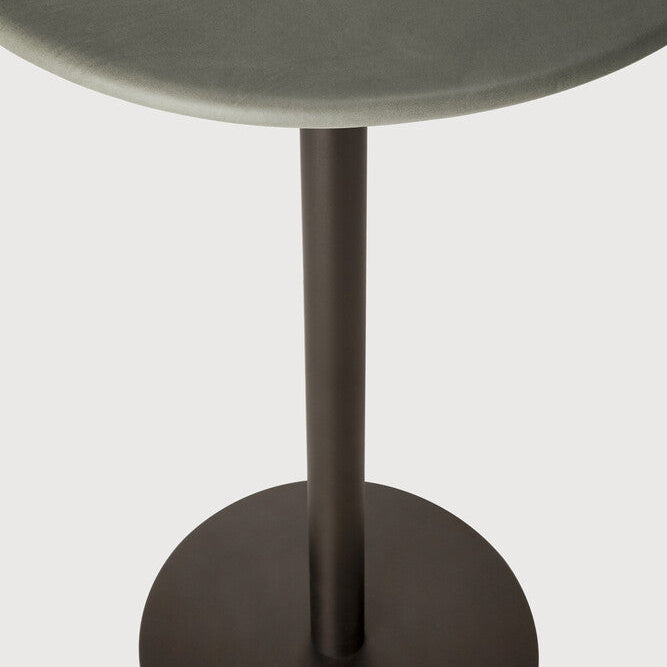 Ethnicraft Blend Dining Table, FSC-certified solid wood furniture by Belgian brand
