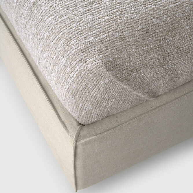 Ethnicraft Revive Bed, FSC-certified solid wood furniture by Belgian brand