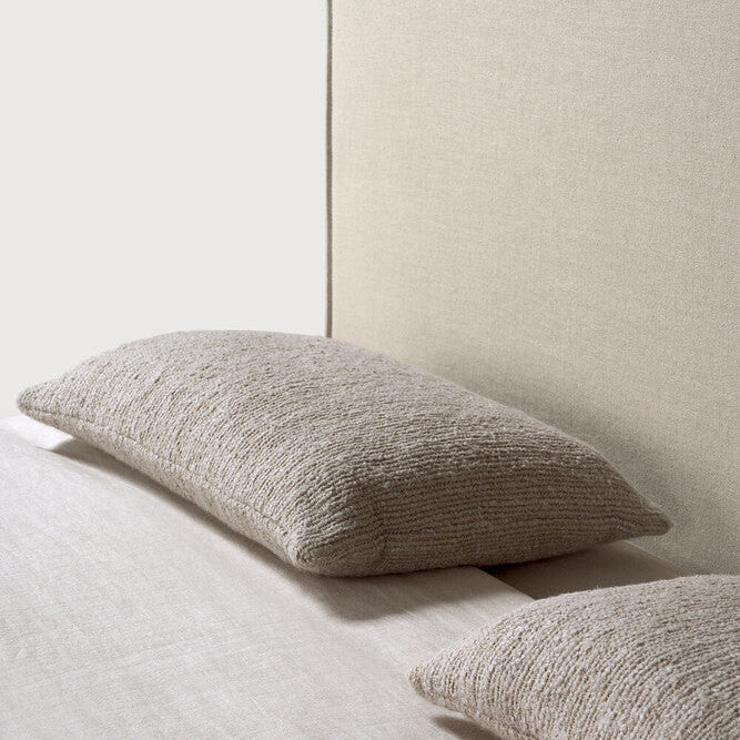 Ethnicraft Revive Bed, FSC-certified solid wood furniture by Belgian brand