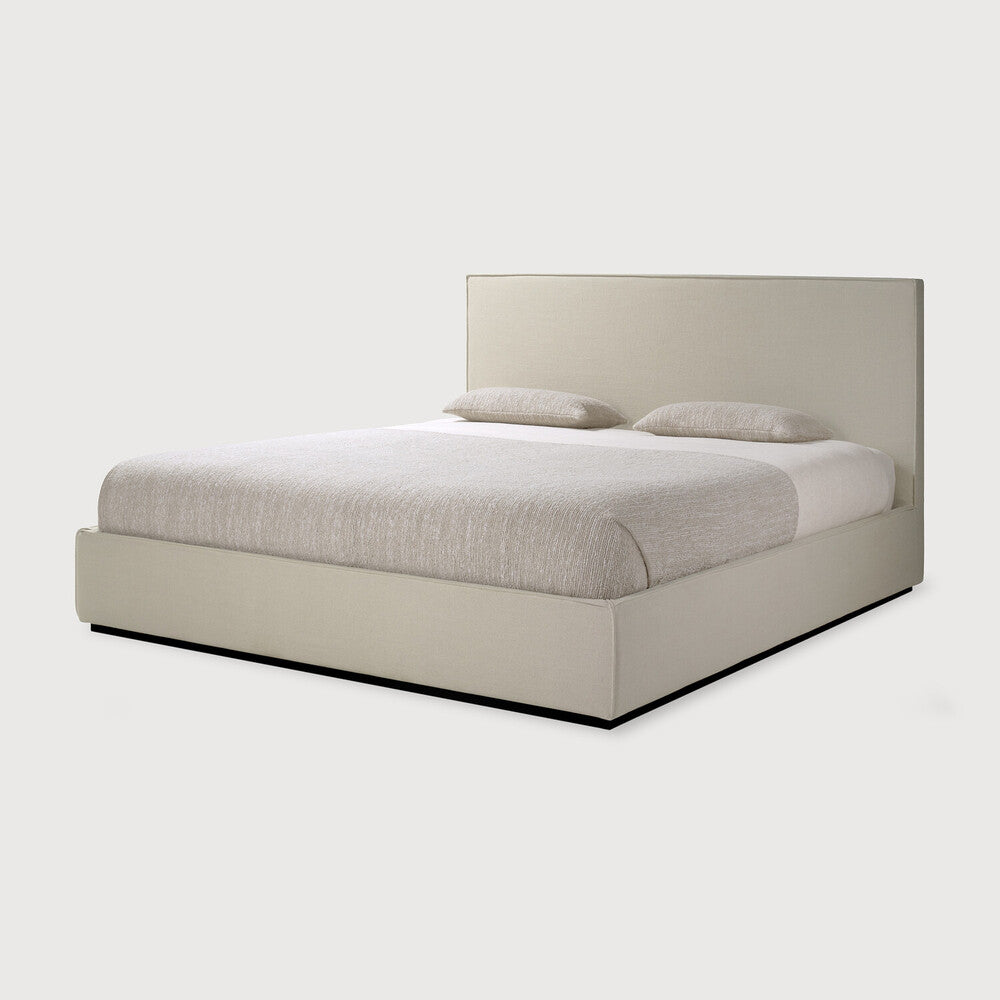 Ethnicraft Revive Bed, FSC-certified solid wood furniture by Belgian brand