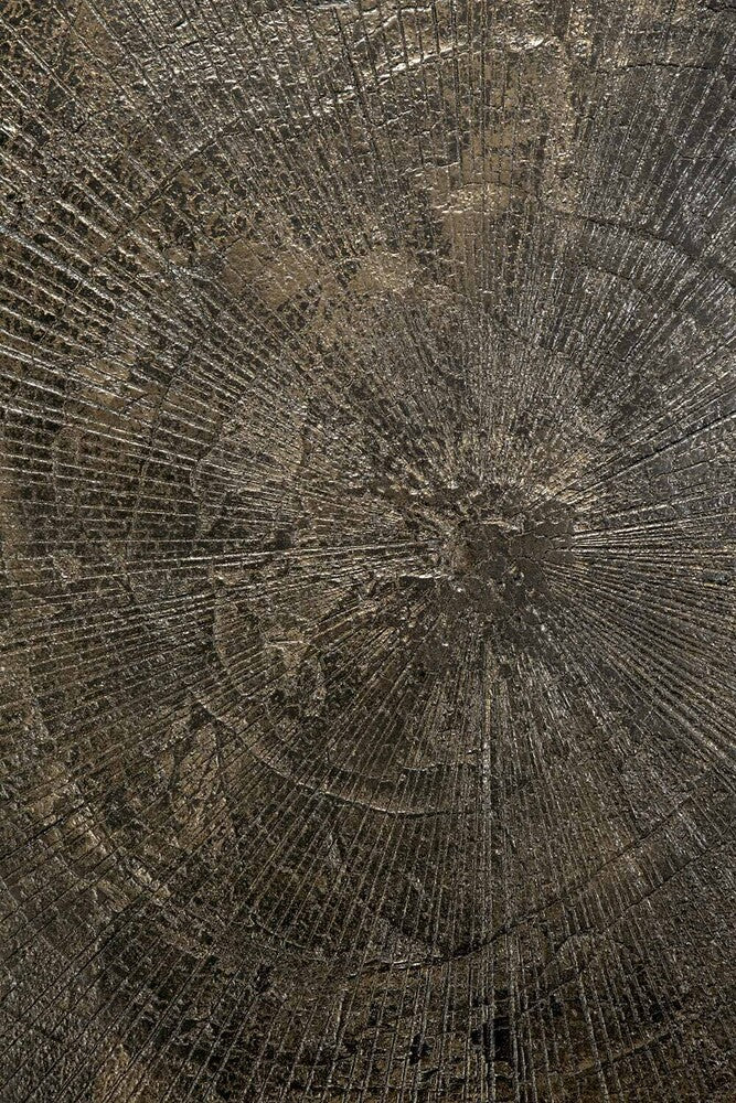 Detail of Ethnicraft Blend table top in Ray Whisky Minerals finish