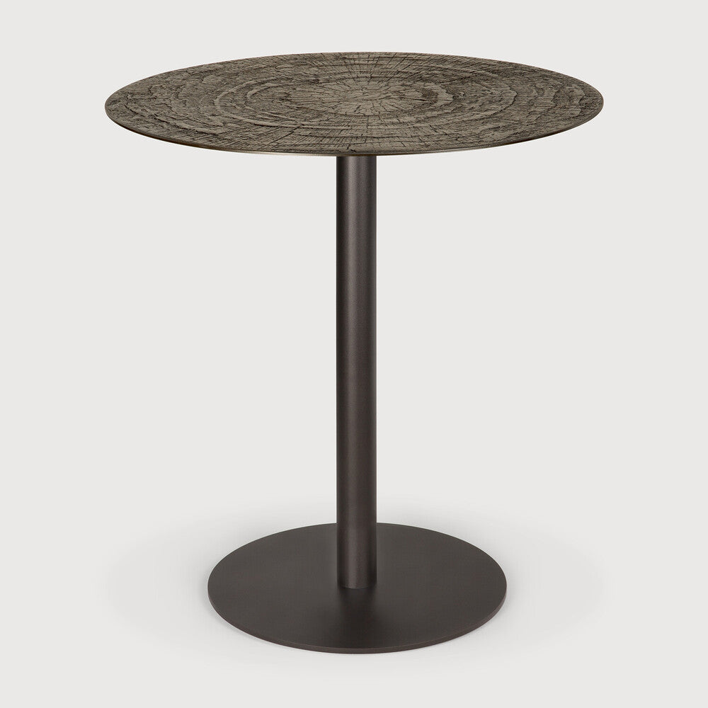 Ethnicraft Blend Dining Table styled in a dining room