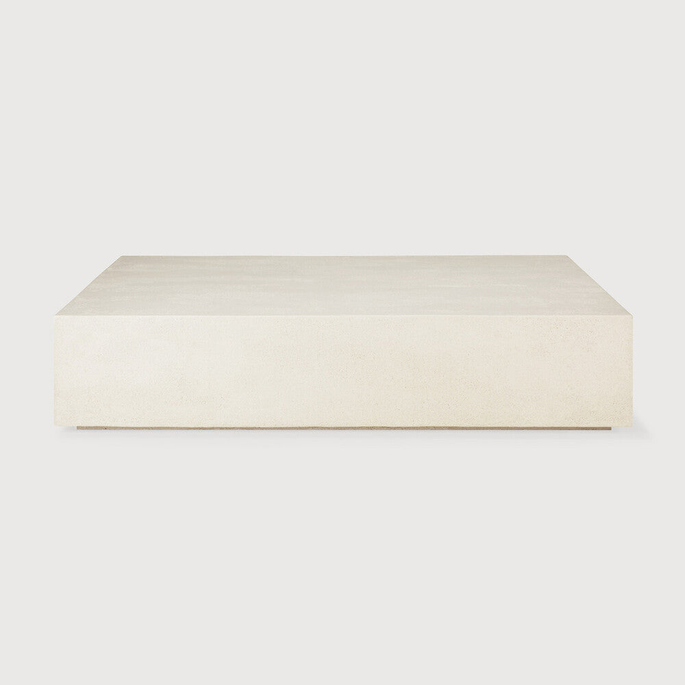 Ethnicraft Elements Coffee Table, FSC-certified solid wood furniture by Belgian brand