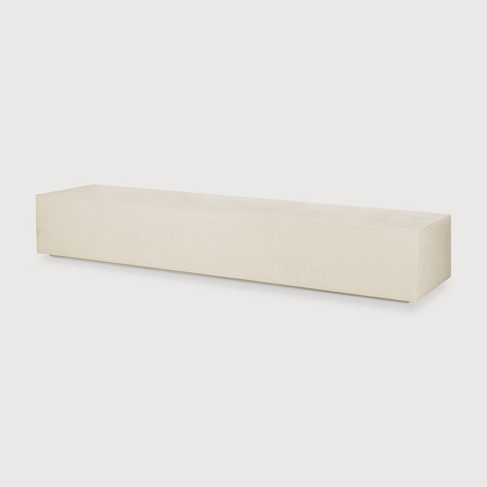 Ethnicraft Elements Floor Shelf, FSC-certified solid wood furniture by Belgian brand