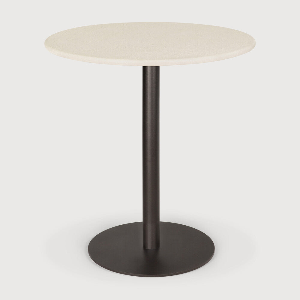 Ethnicraft Blend Dining Table styled in a dining room