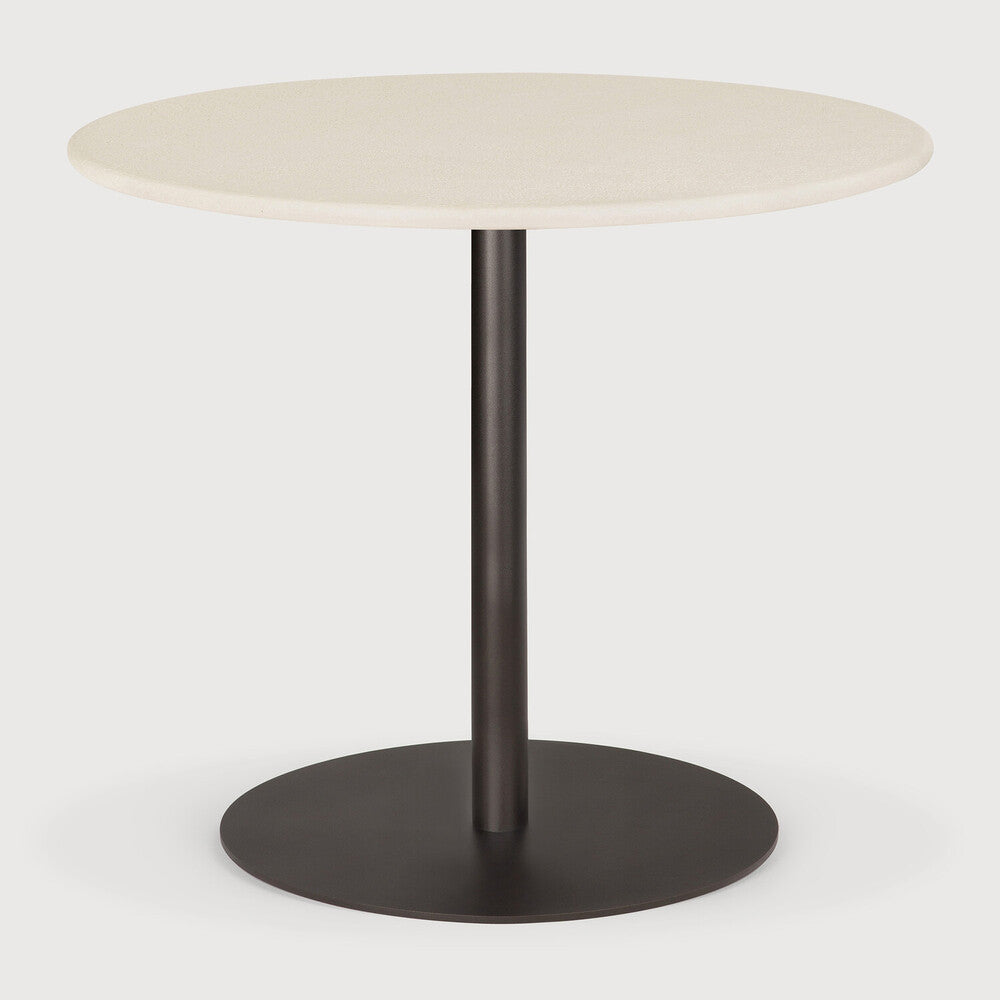 Ethnicraft Blend Dining Table styled in a dining room
