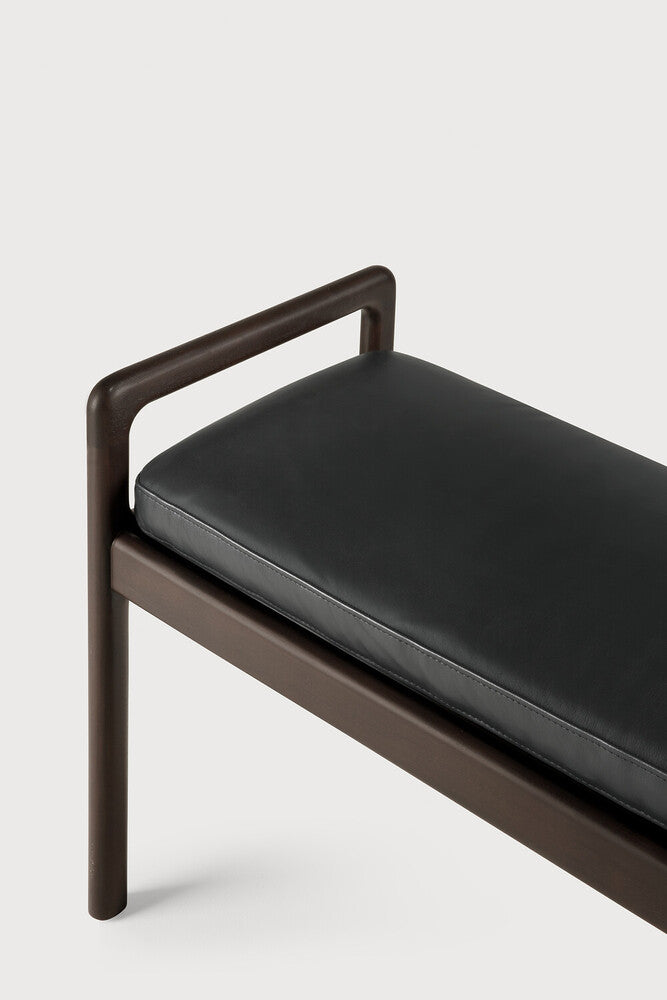 Ethnicraft Jack Bench, FSC-certified solid wood furniture by Belgian brand