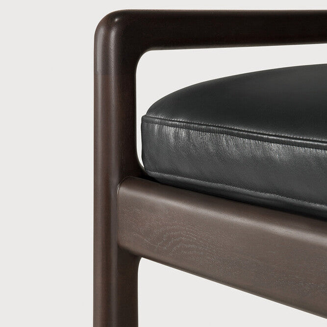 Ethnicraft Jack Bench, FSC-certified solid wood furniture by Belgian brand