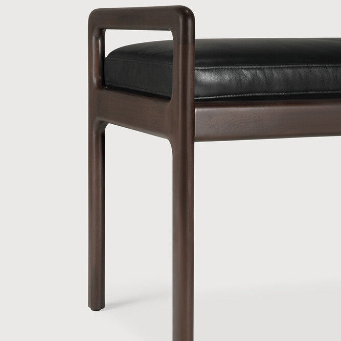 Ethnicraft Jack Bench, FSC-certified solid wood furniture by Belgian brand