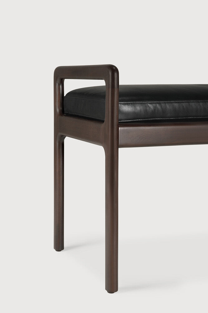 Ethnicraft Jack Bench, FSC-certified solid wood furniture by Belgian brand