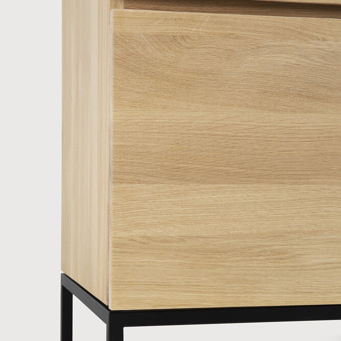 Ethnicraft Ligna Cupboard, FSC-certified solid wood furniture by Belgian brand