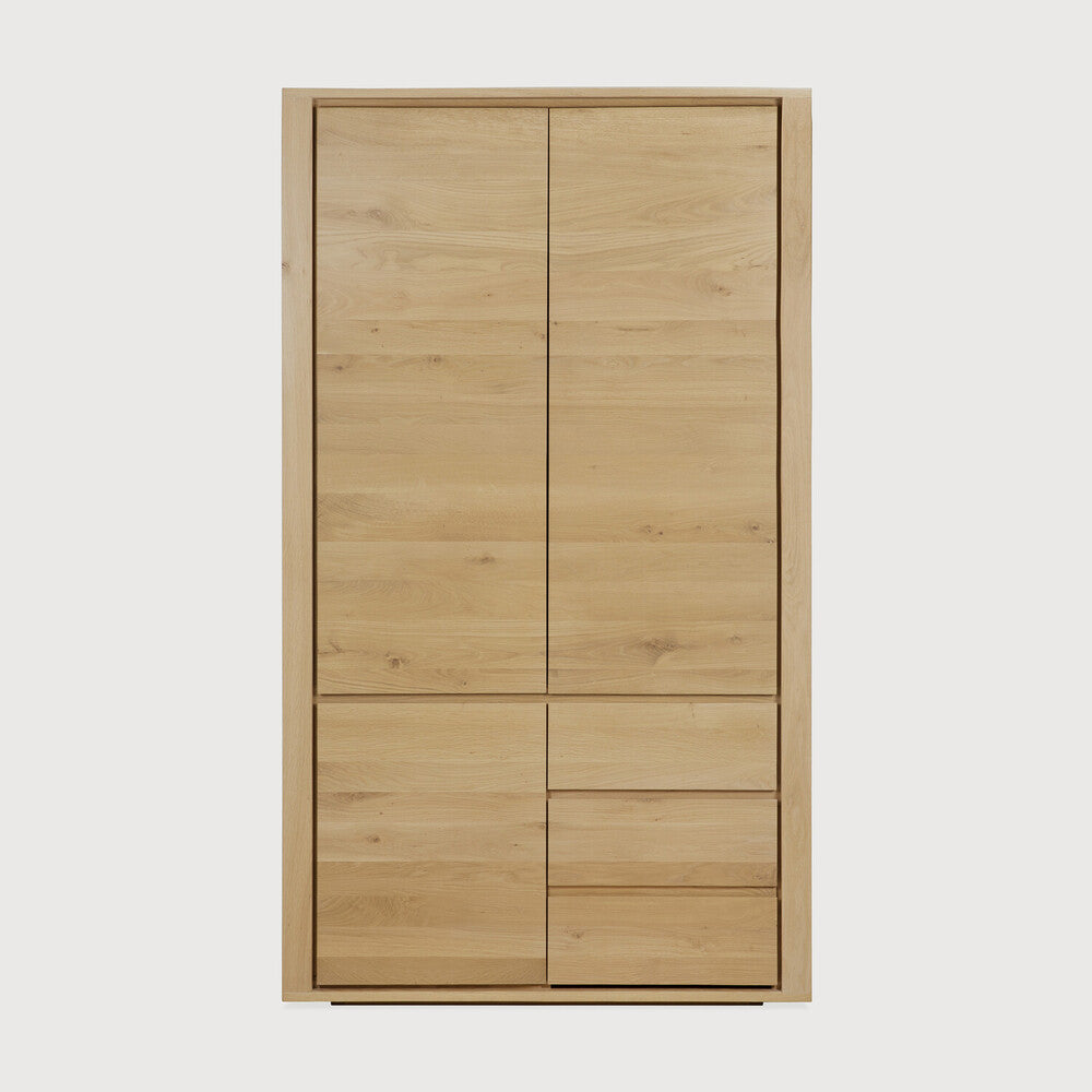 Ethnicraft Shadow Dresser, FSC-certified solid wood furniture by Belgian brand