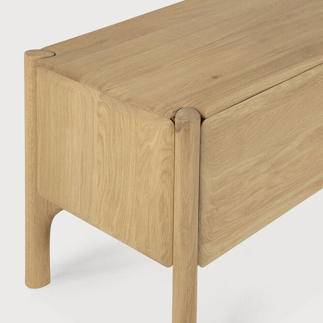 Ethnicraft PI TV Cupboard in oak, FSC-certified solid oak