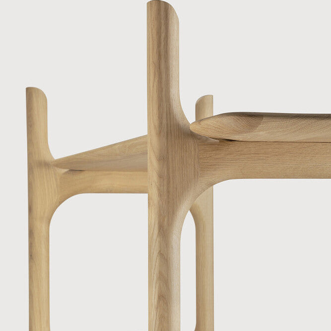 Ethnicraft PI Rack in oak, FSC-certified solid oak