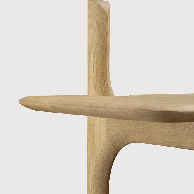 Ethnicraft PI Rack in oak, FSC-certified solid oak