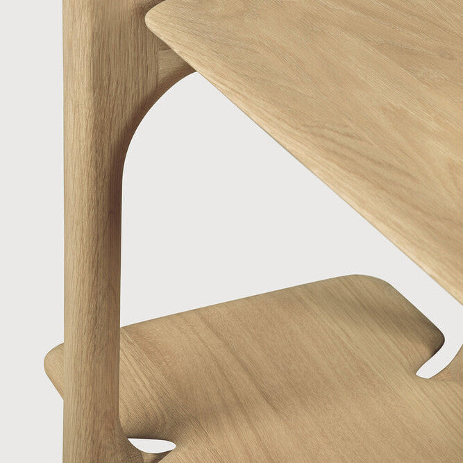 Ethnicraft PI Rack in oak, FSC-certified solid oak