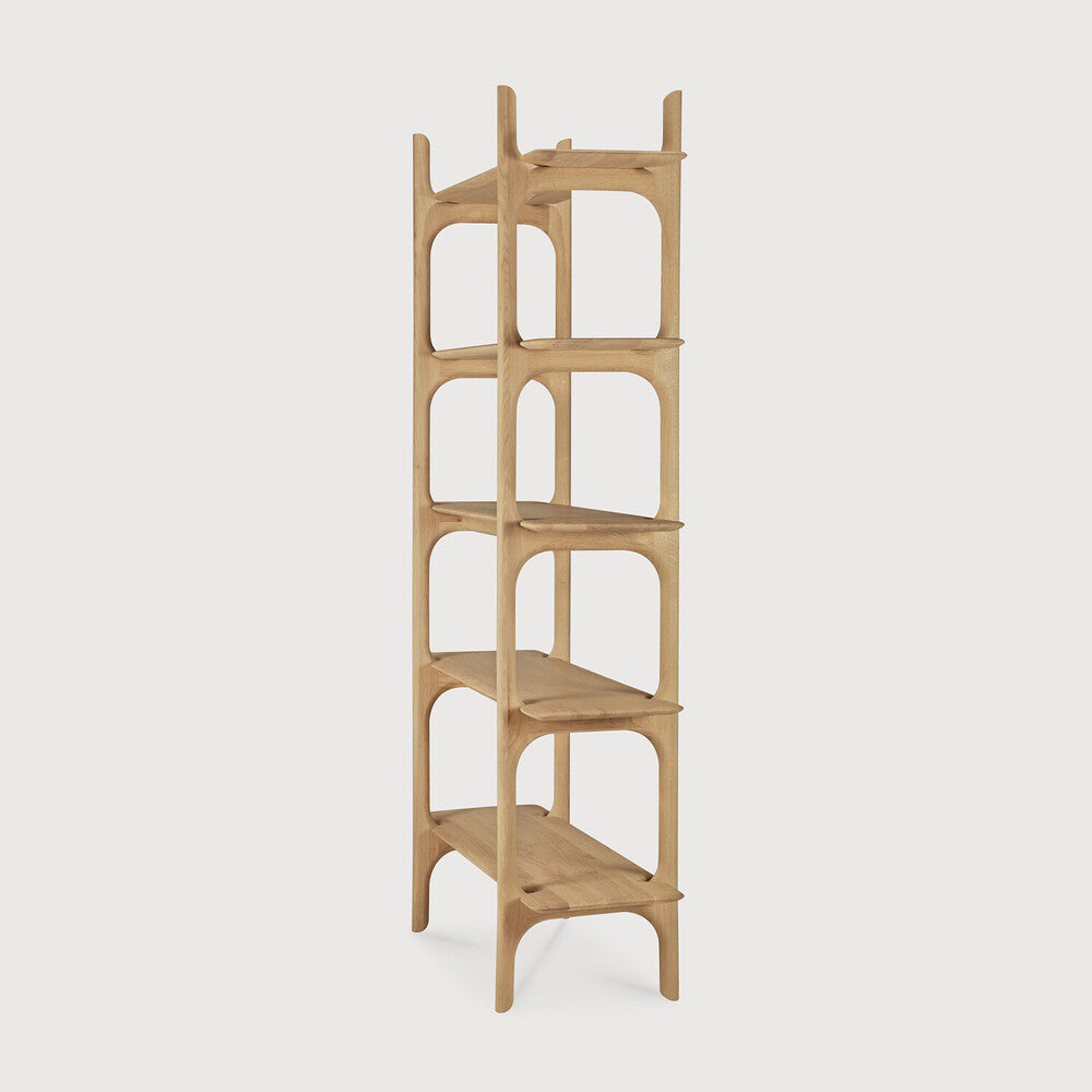 Ethnicraft PI Rack in oak, FSC-certified solid oak