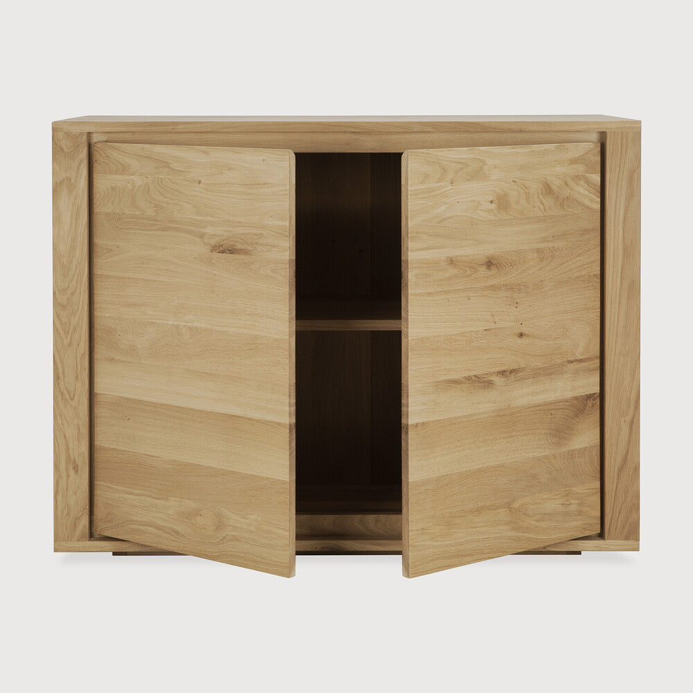 Ethnicraft Shadow Sideboard, FSC-certified solid wood furniture by Belgian brand