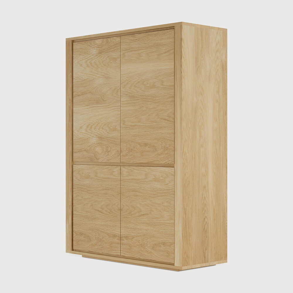 Ethnicraft Shadow Cupboard in oak, FSC-certified solid oak