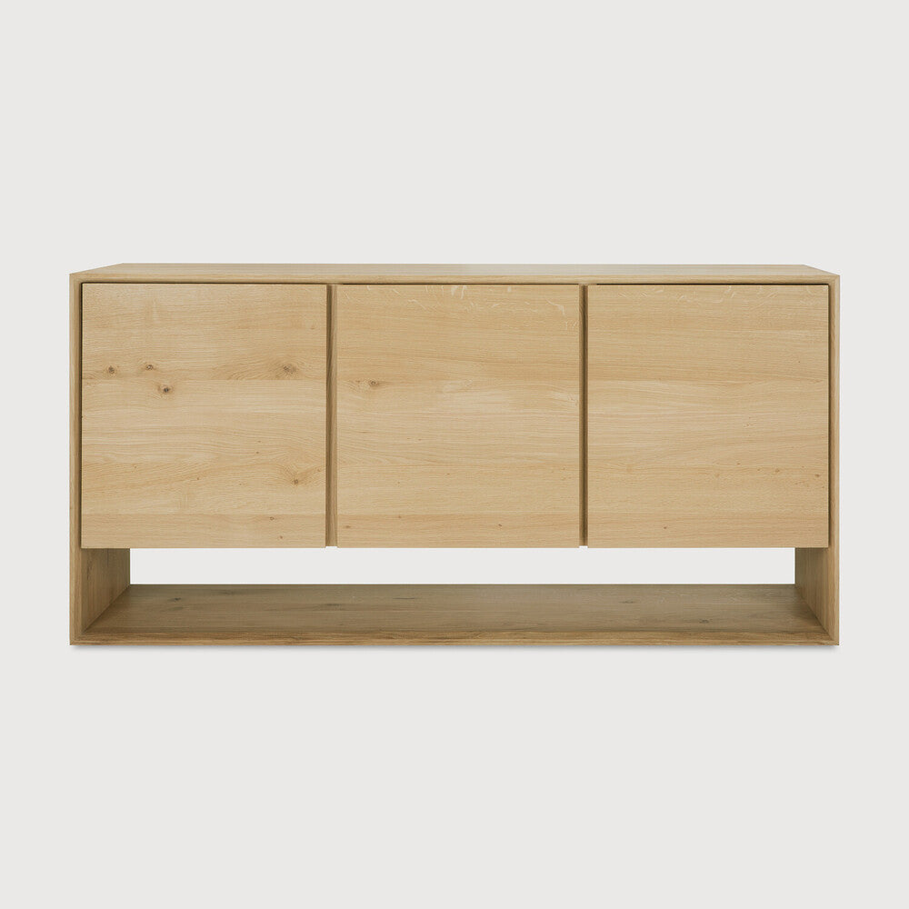 Ethnicraft Nordic Sideboard, FSC-certified solid wood furniture by Belgian brand