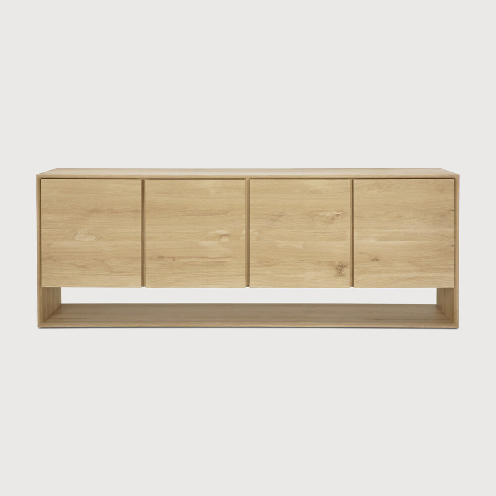 Ethnicraft Nordic Sideboard, FSC-certified solid wood furniture by Belgian brand