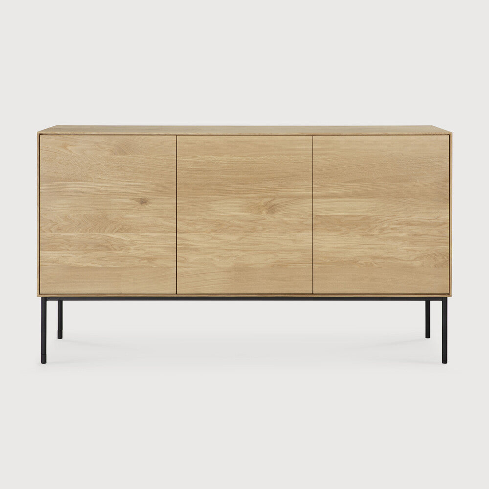 Ethnicraft Whitebird Sideboard, FSC-certified solid wood furniture by Belgian brand