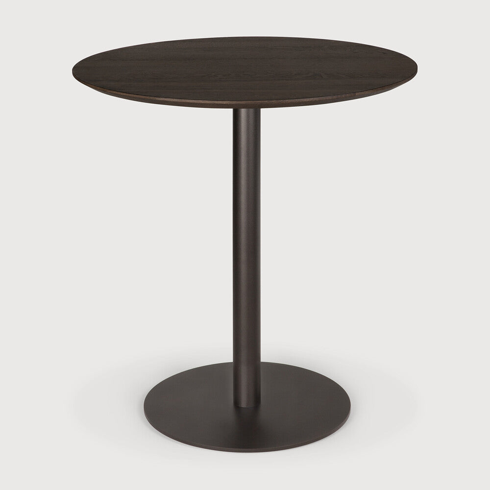 Ethnicraft Blend Dining Table in oak styled in a dining room