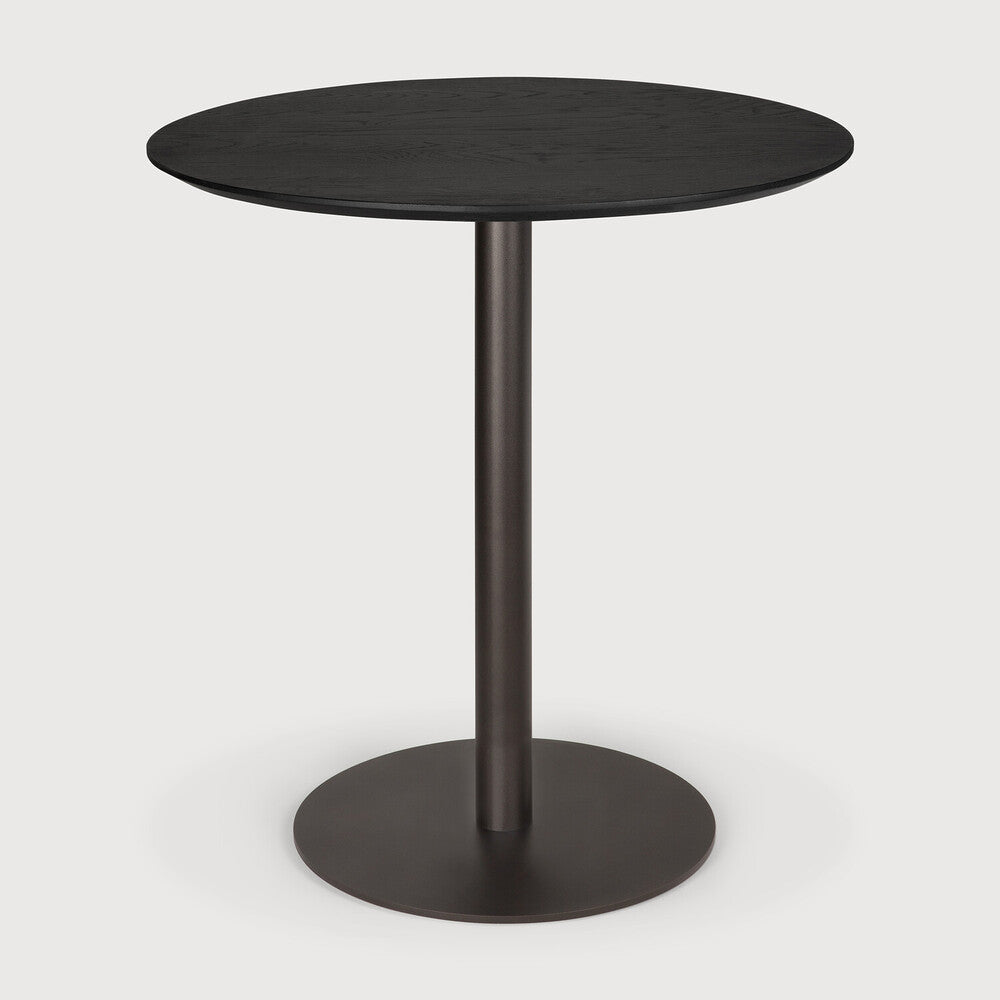 Ethnicraft Blend Dining Table in oak styled in a dining room