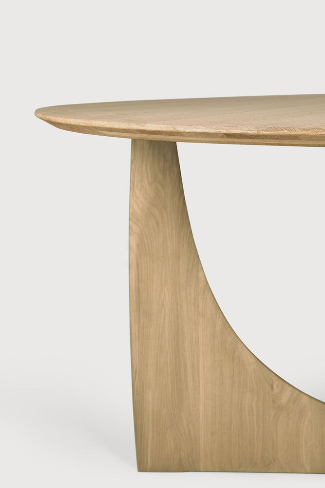 Geometric Round Dining Table