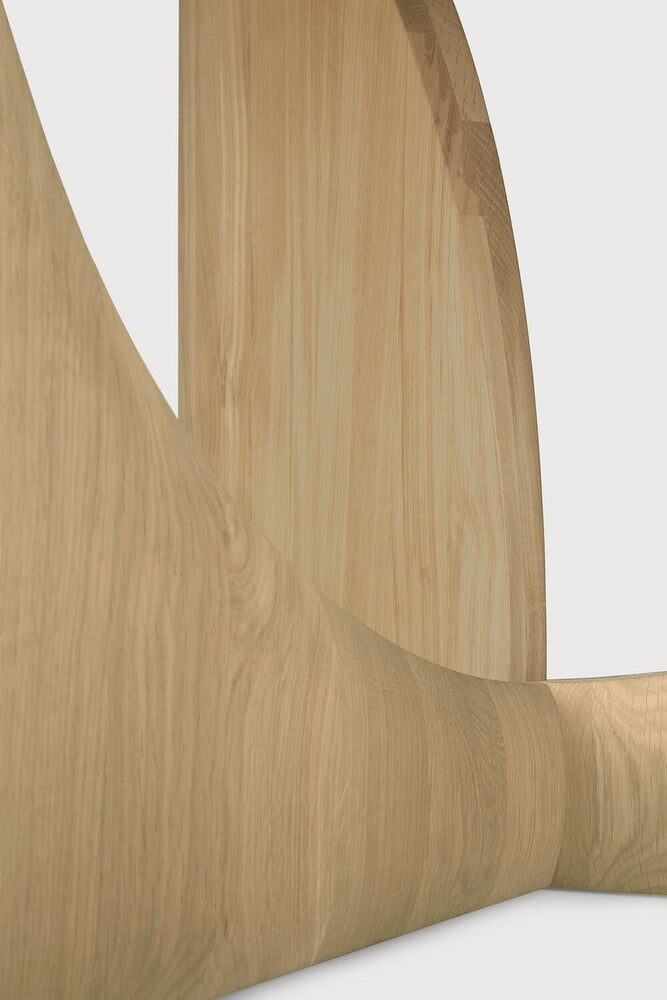 Geometric Round Dining Table