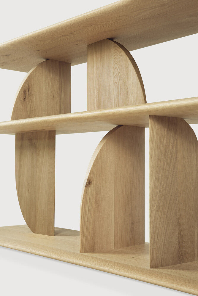 Geometric Sofa Console