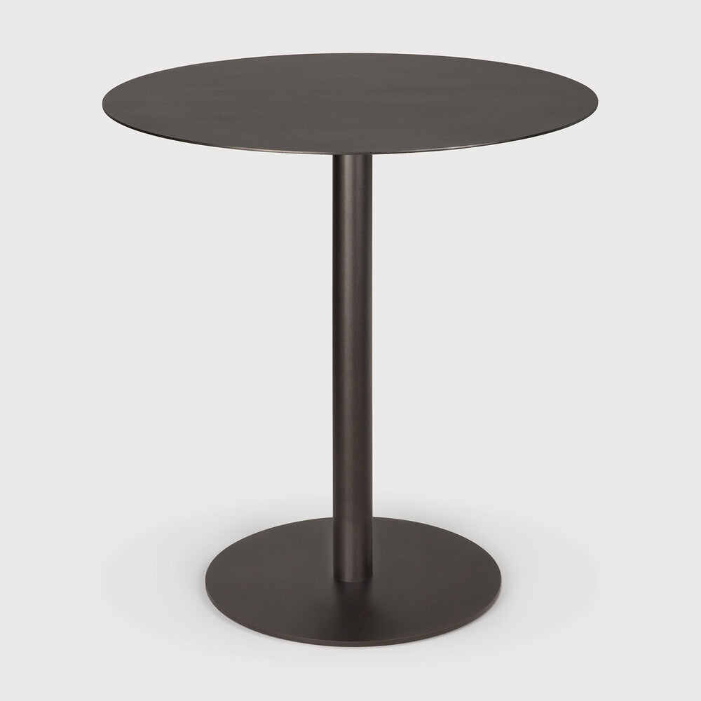Ethnicraft Blend Dining Table styled in a dining room