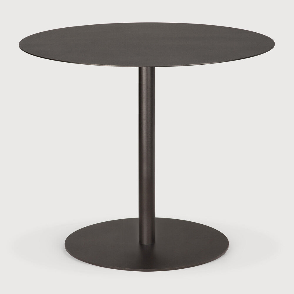 Ethnicraft Blend Dining Table styled in a dining room