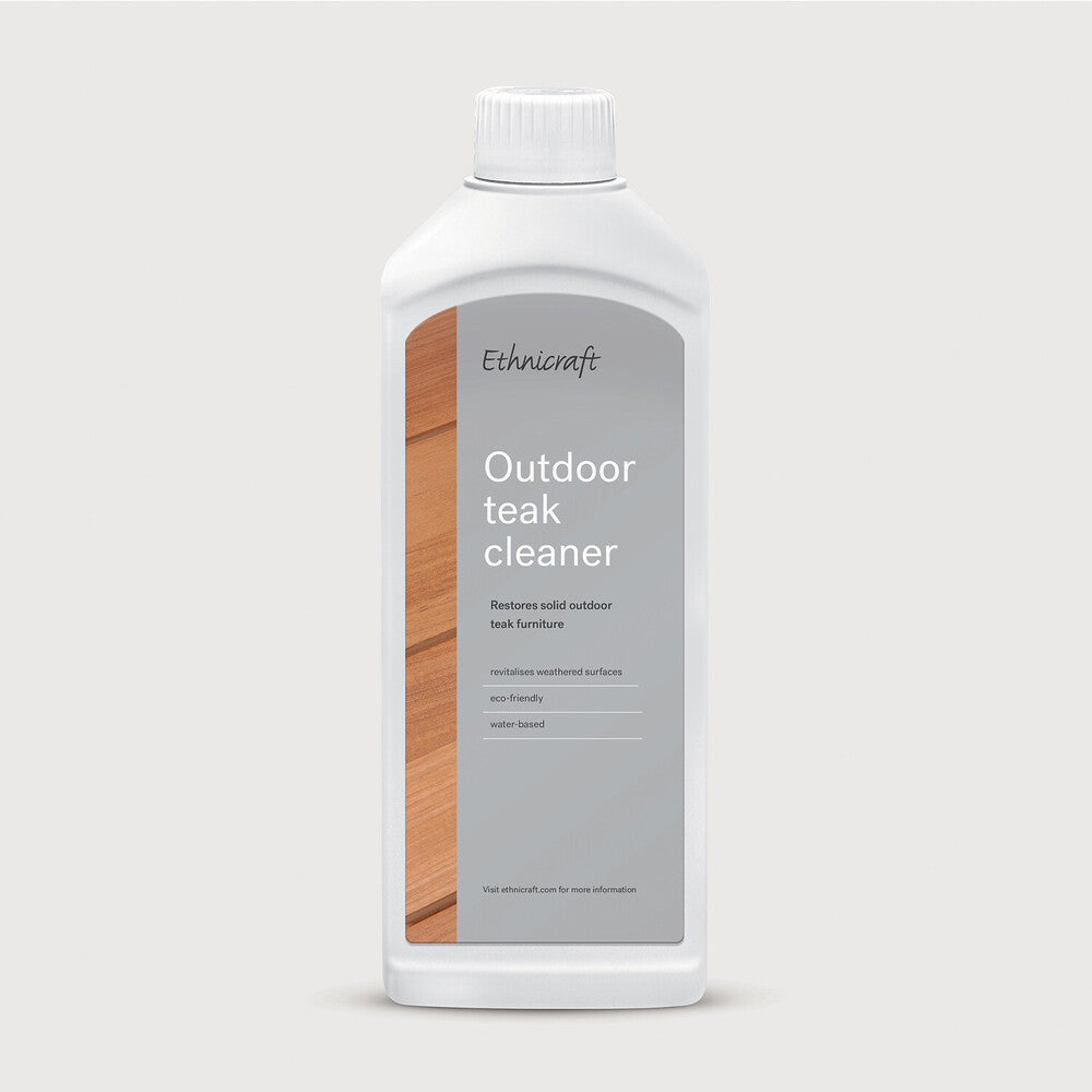 Ethnicraft Ethnicraft Outdoor Teak Cleaner in teak, FSC-certified solid teak