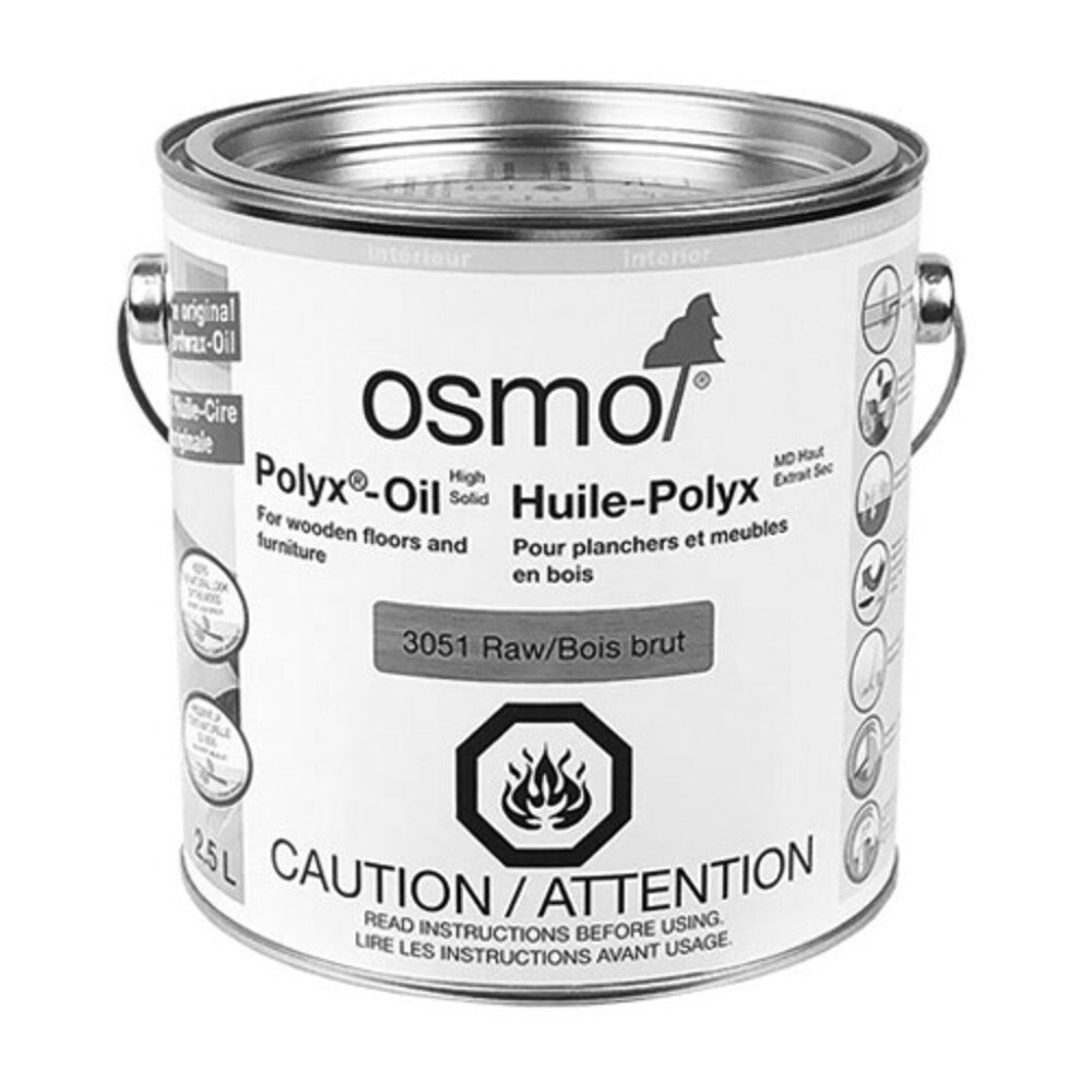 Ethnicraft Osmo hardwax oil for oak in oak, FSC-certified solid oak