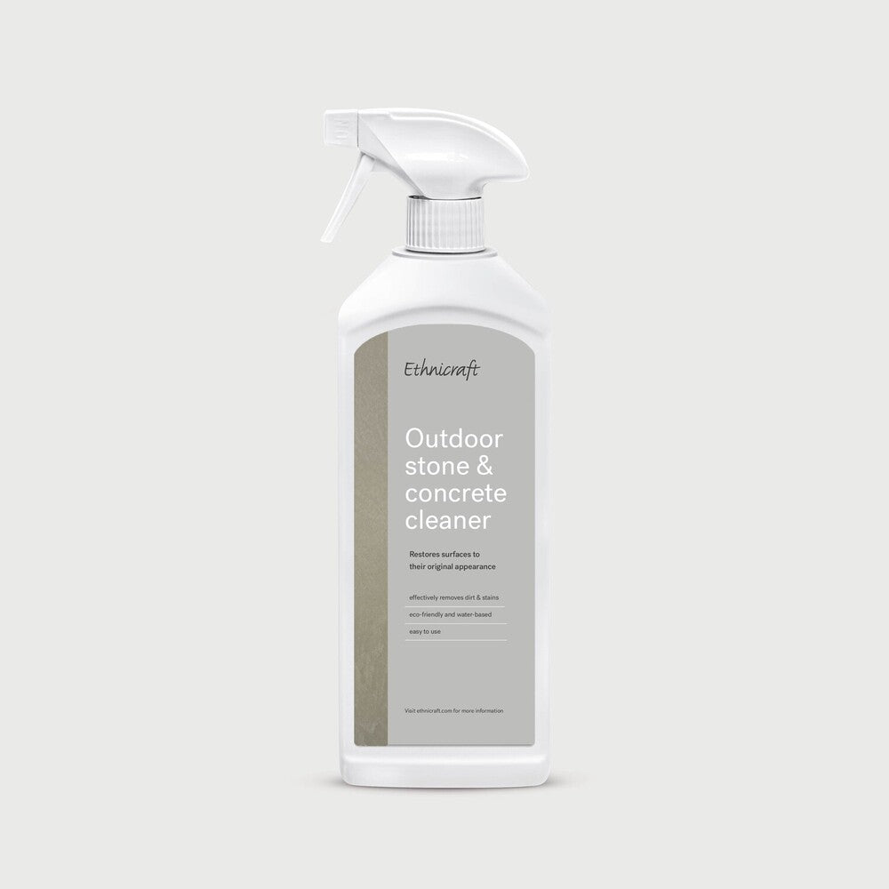 Ethnicraft Ethnicraft Outdoor Stone & Concrete Cleaner, FSC-certified solid wood furniture by Belgian brand