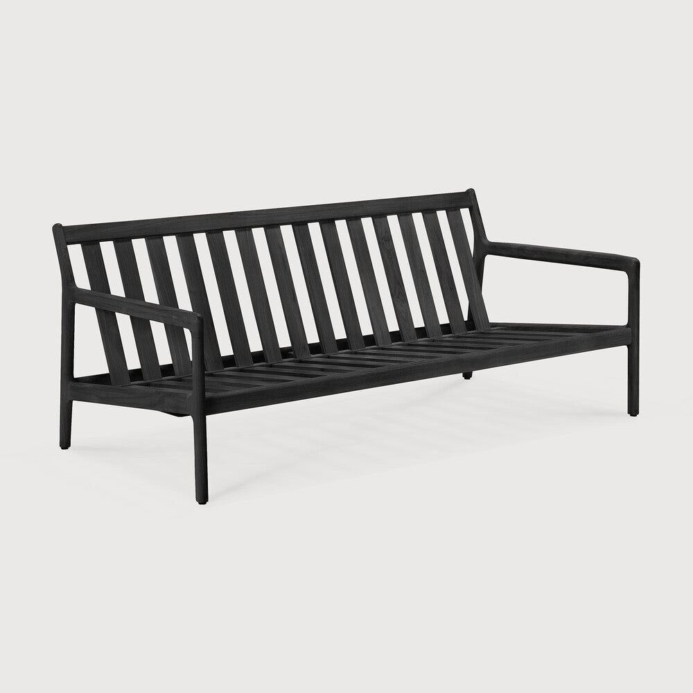 Ethnicraft Jack Outdoor 2 Seat Sofa with FSC-certified solid teak frame