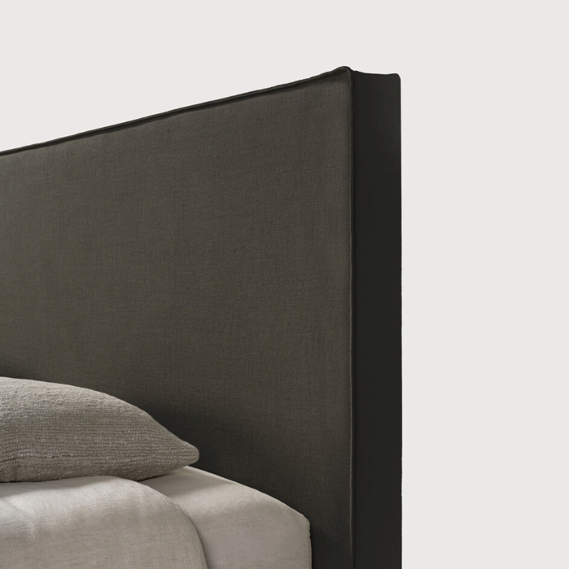 Ethnicraft Revive Bed, FSC-certified solid wood furniture by Belgian brand