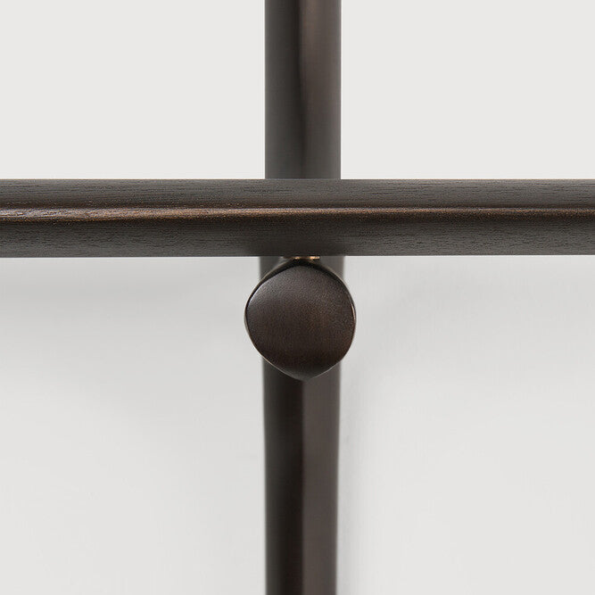 Ethnicraft PI Wall-Mounted Desk, FSC-certified solid wood furniture by Belgian brand