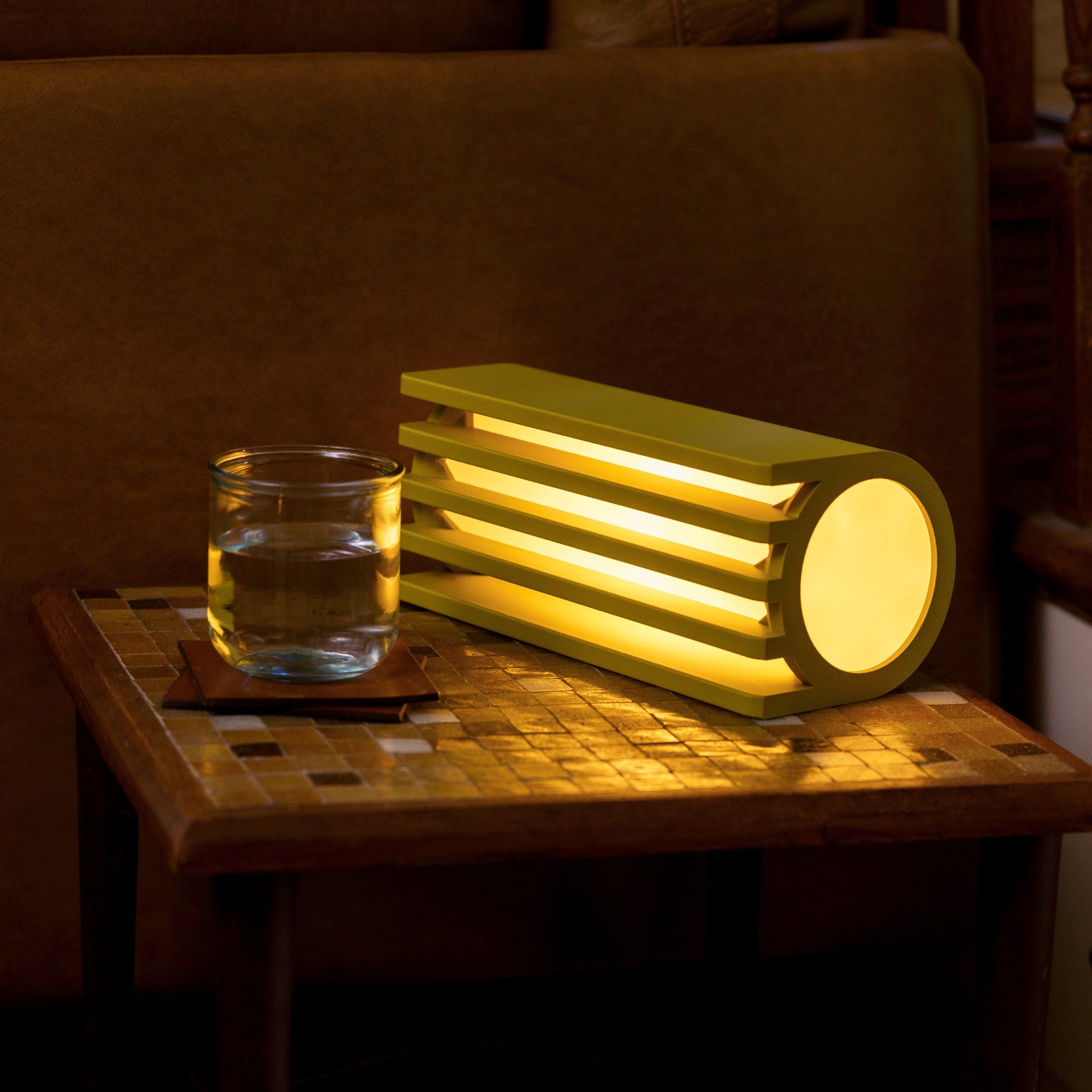 Radiator Table Lamp