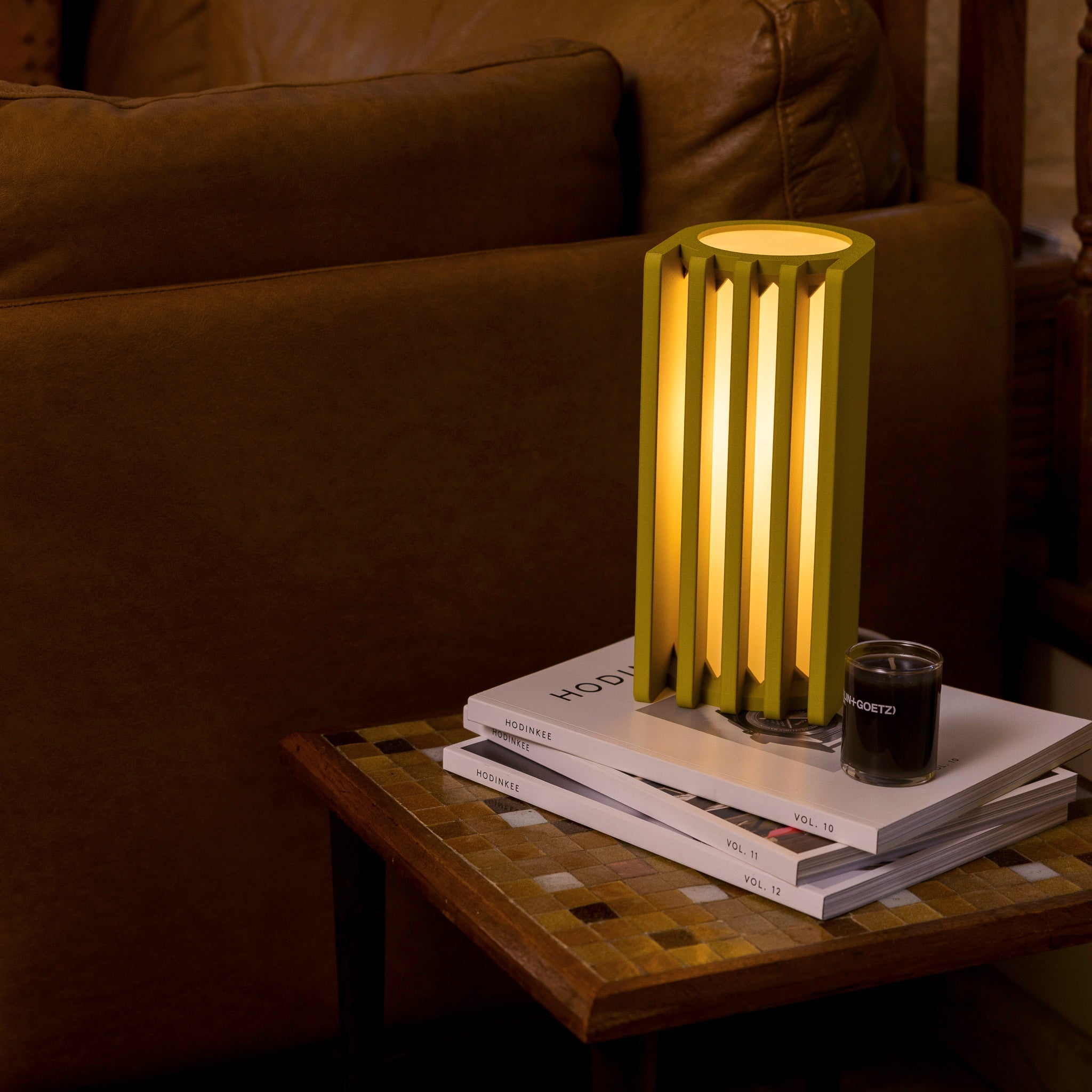 Radiator Table Lamp