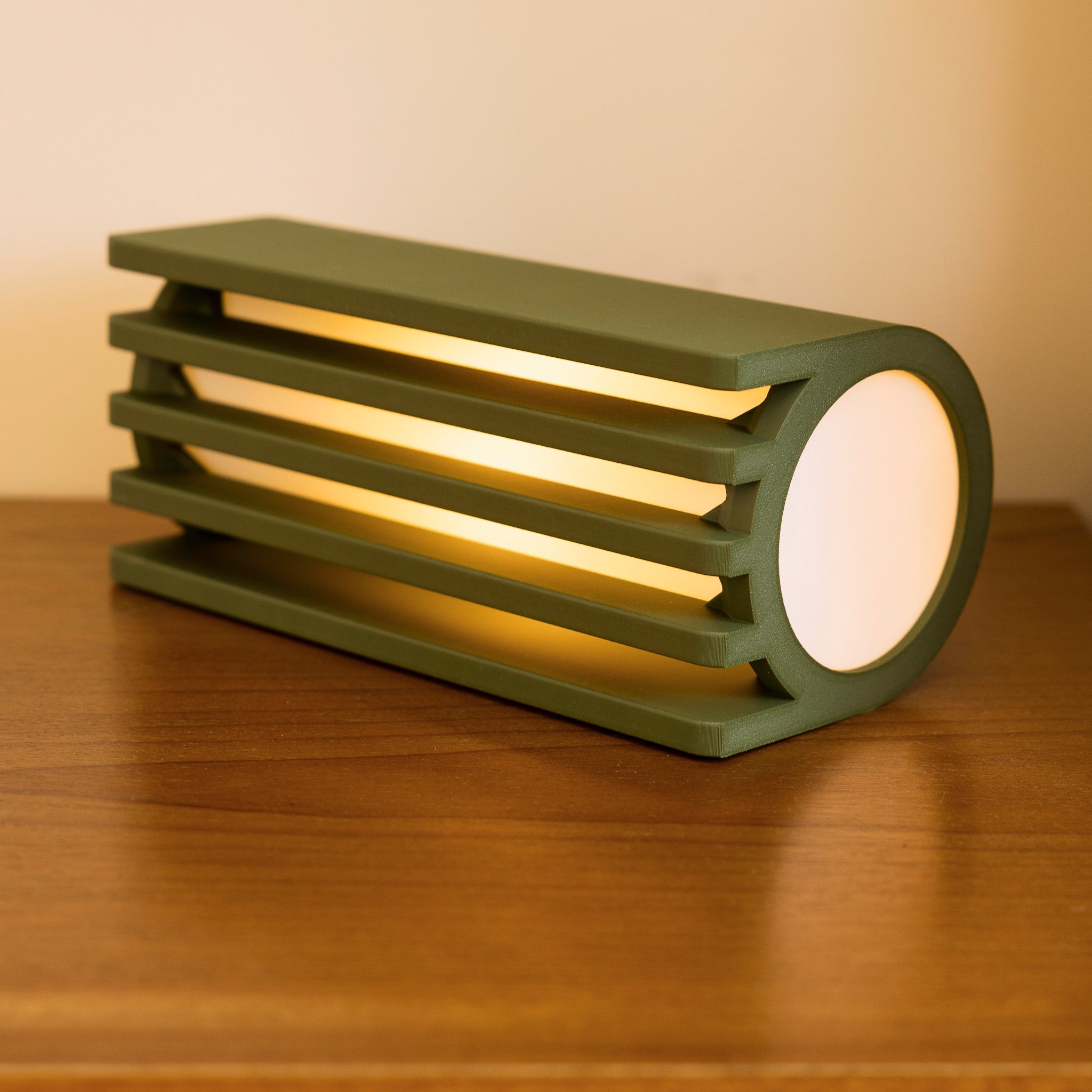 Radiator Table Lamp