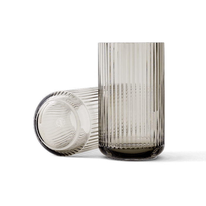 Lyngby Porcelain Glass Vases