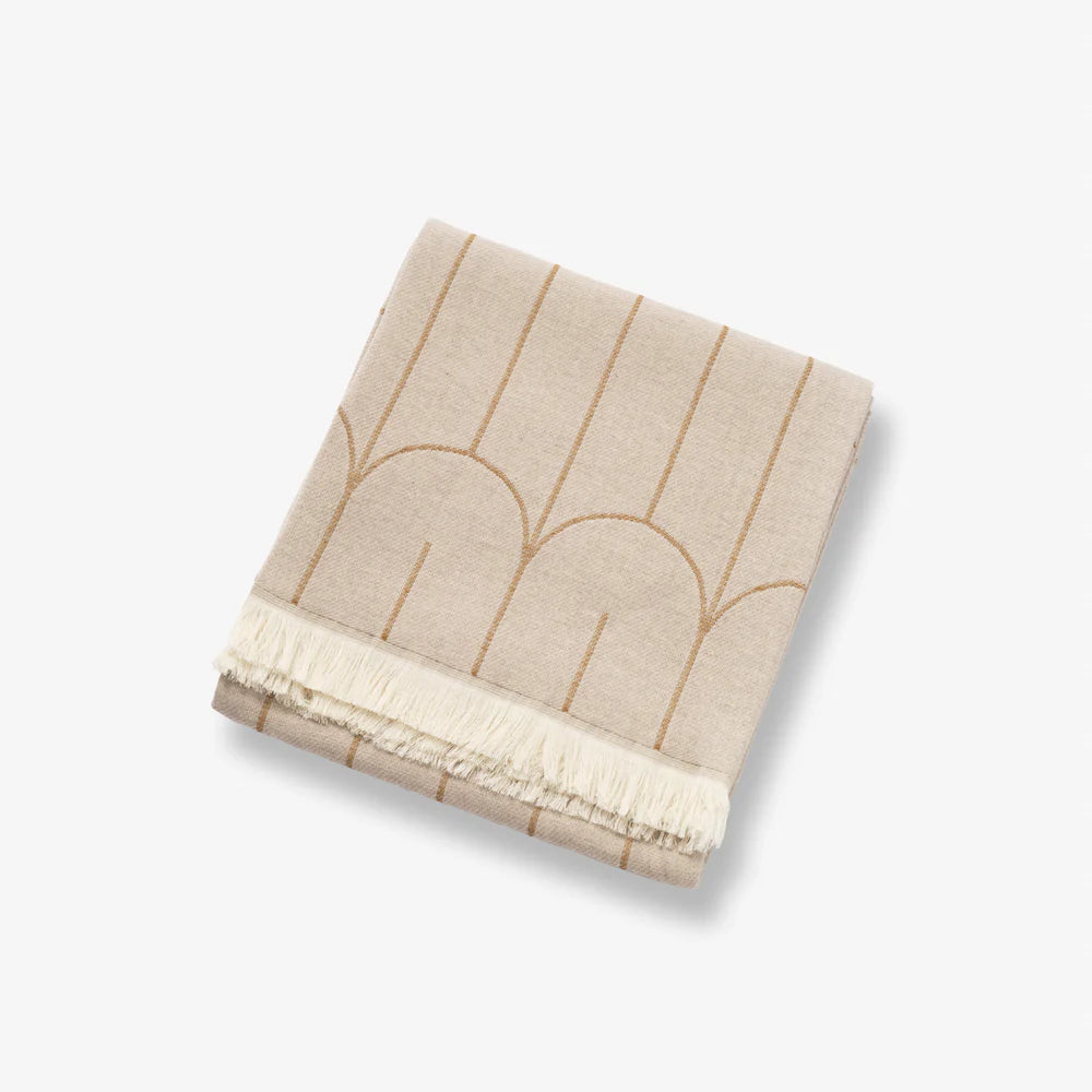 Scales Throw Blanket